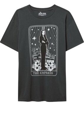 torrid The Addams Family Relaxed Cotton Graphic Tee